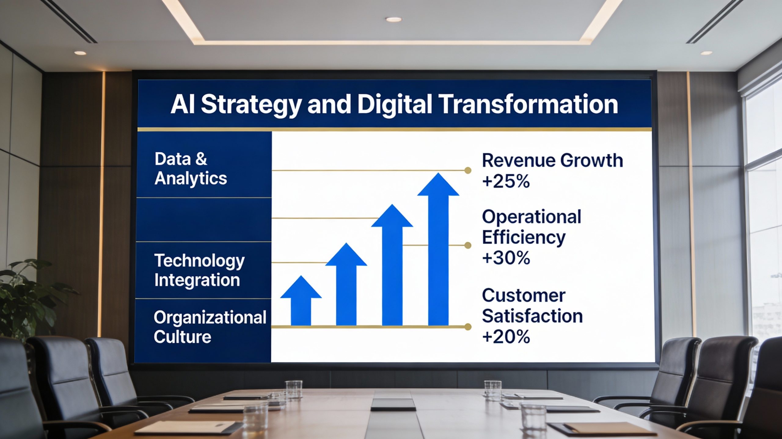 AI Strategy and Digital Transformation