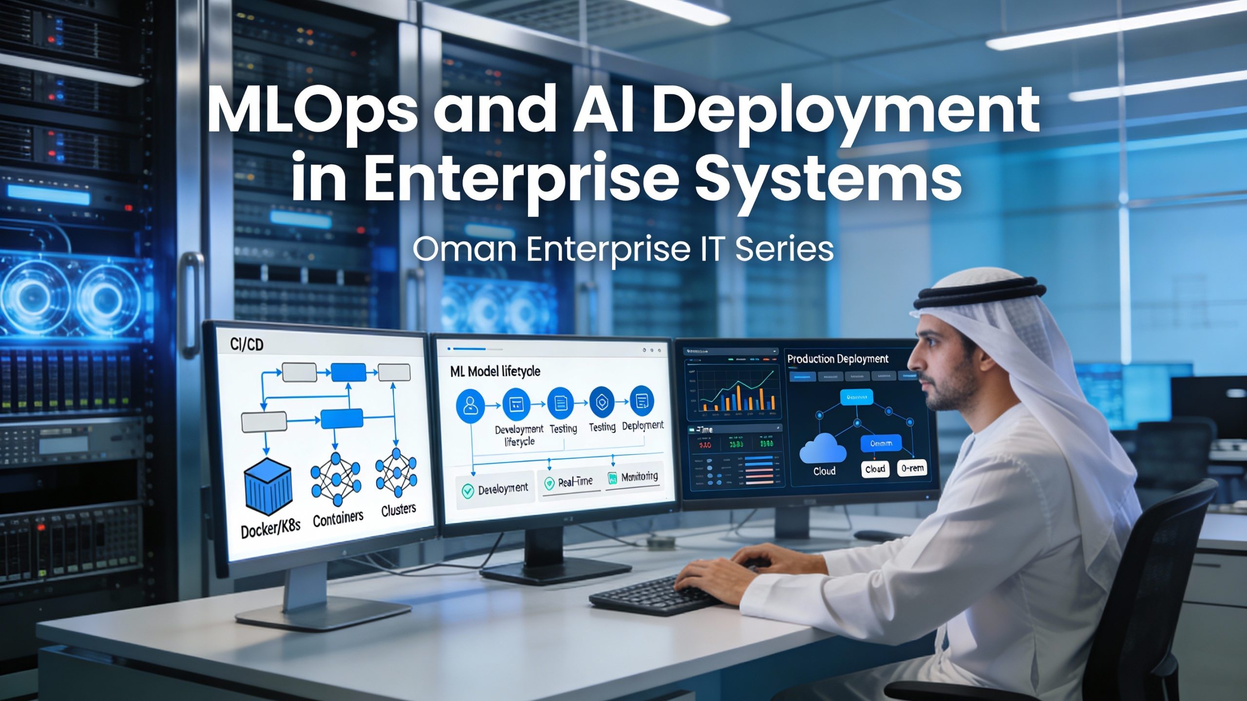 MLOps and AI Deployment in Enterprise Systems