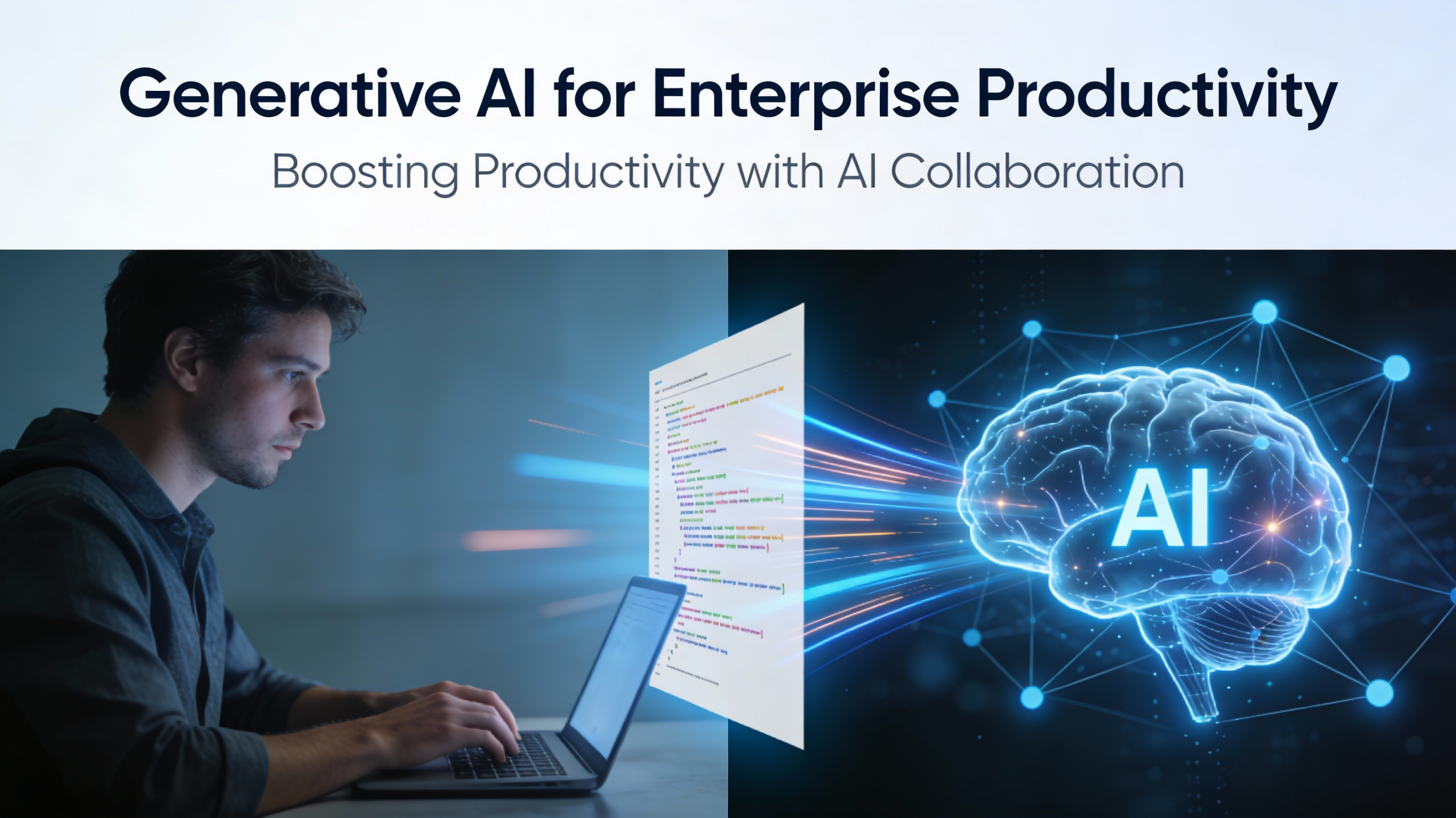 Generative AI for Enterprise Productivity