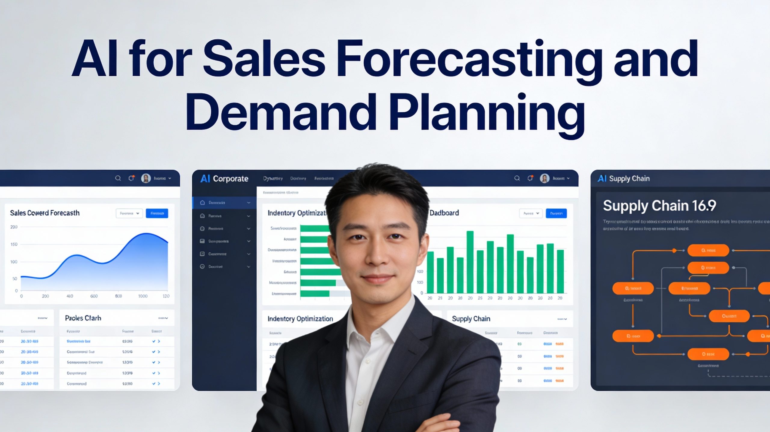 AI for Sales Forecasting and Demand Planning