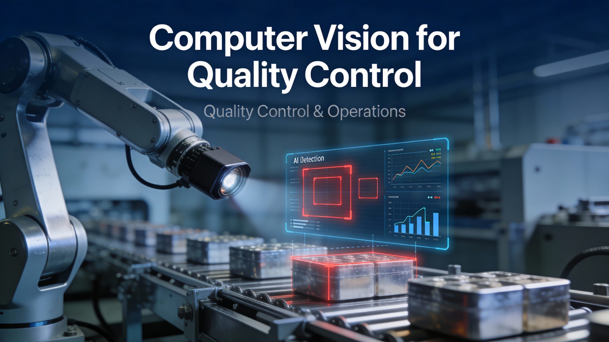 Computer Vision for Quality Control and Operations